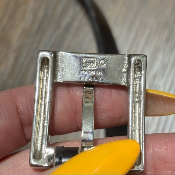 Noel tortoise shell belt small made in Italy - Picture 4 of 6